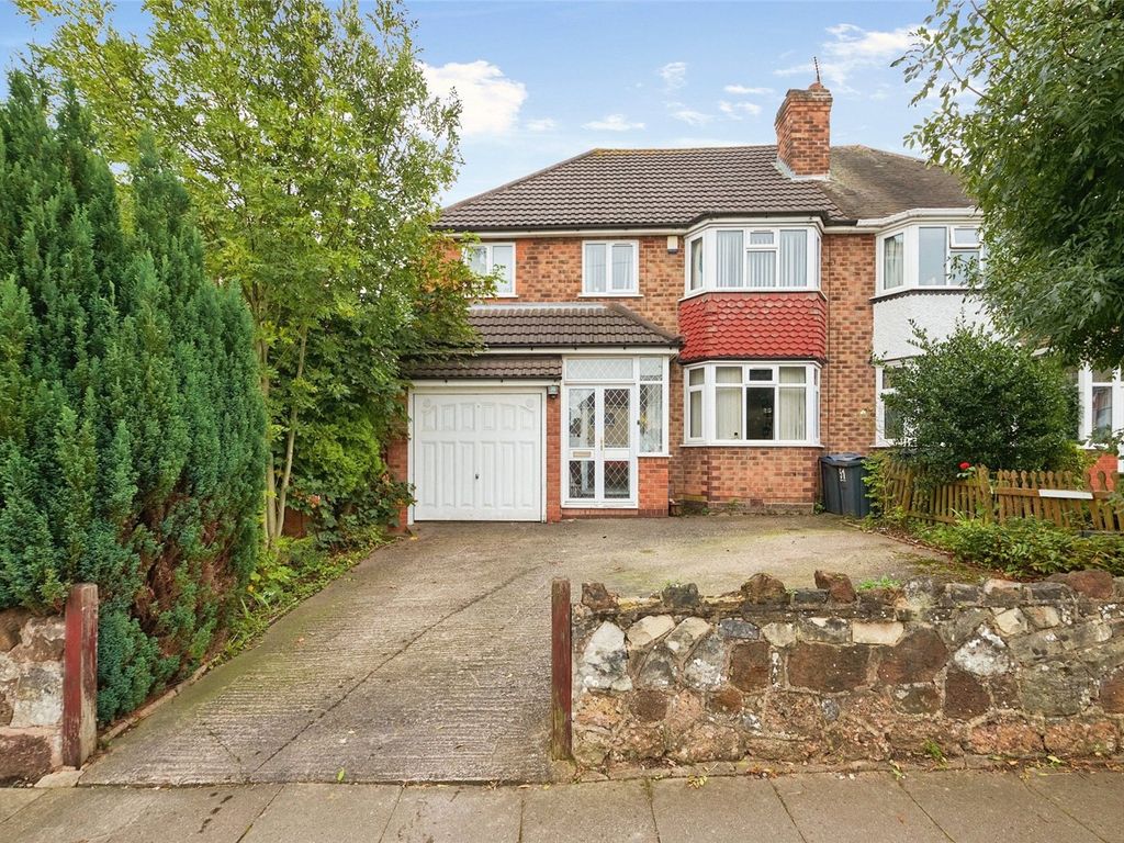 4 bed semidetached house for sale in Manor House Lane, Birmingham
