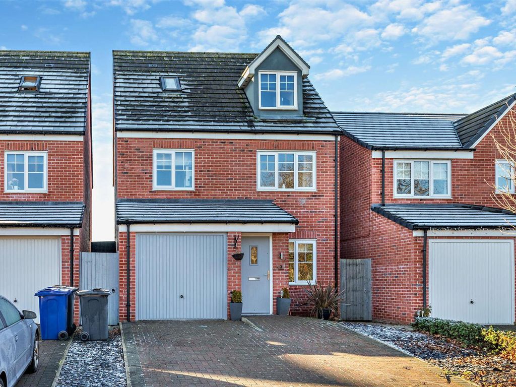4 bed detached house for sale in Olivewood Road, Bamber Bridge, Preston
