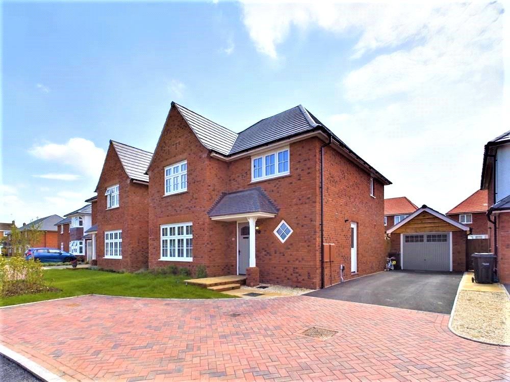 4 bed detached house for sale in Wadley Close, Gloucester