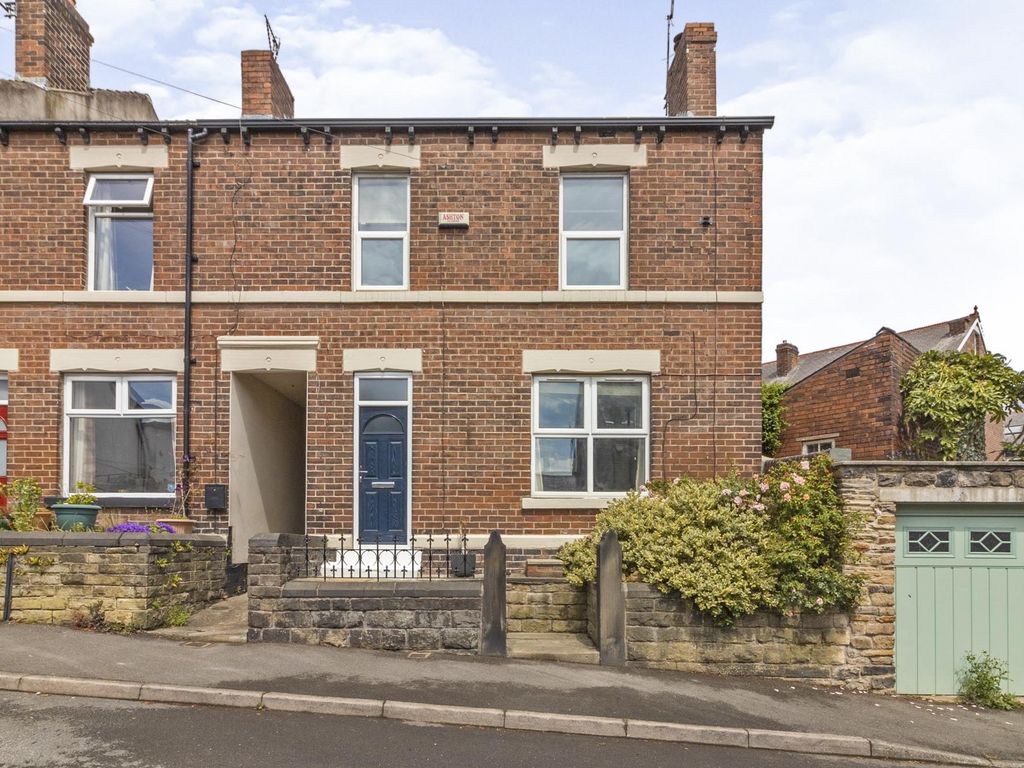 3 bed end terrace house for sale in Greenock Street, Sheffield, South
