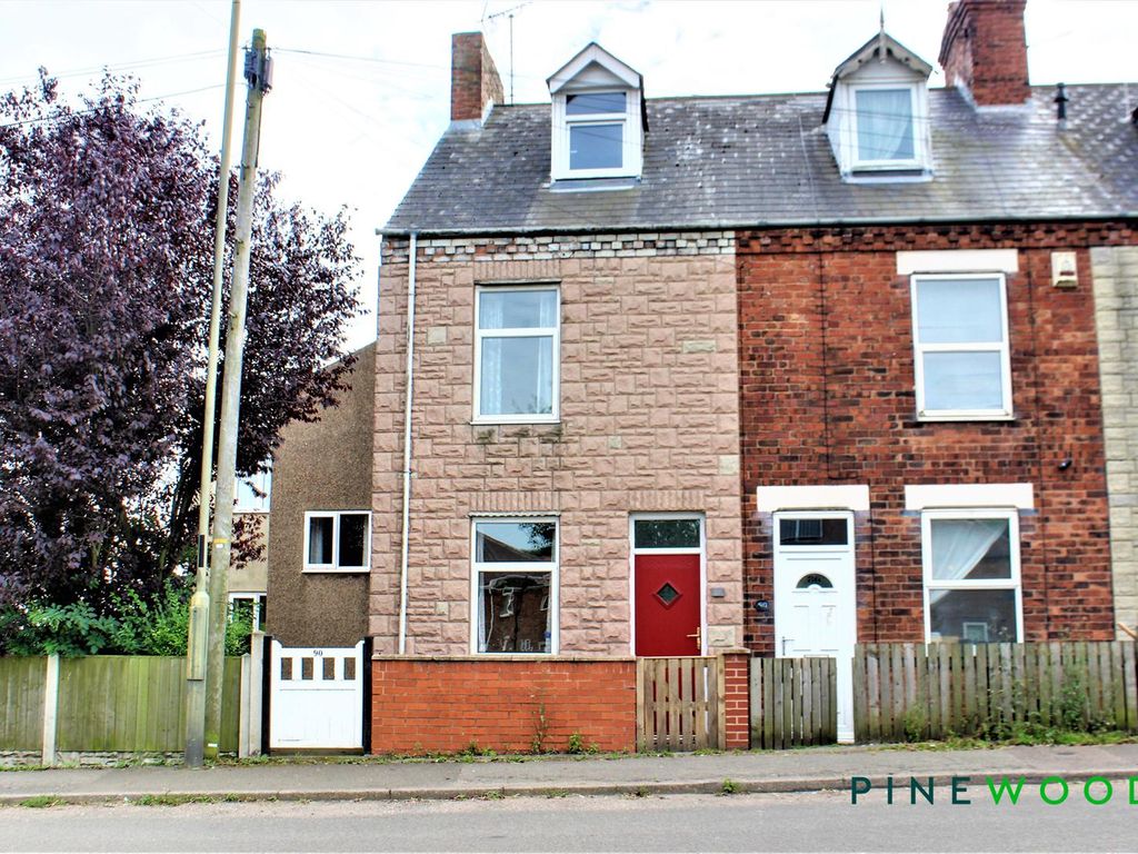 3 bed end terrace house for sale in Creswell Road, Clowne, Chesterfield S43, £50,000 Zoopla