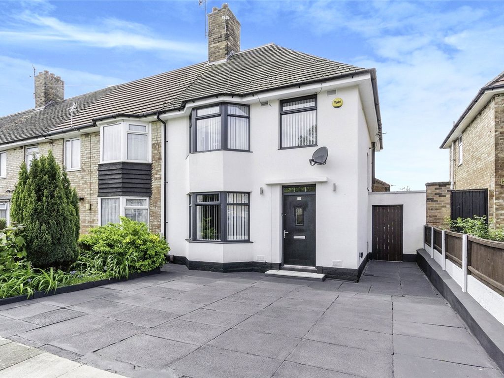 3 bed end terrace house for sale in School Way, Liverpool, Merseyside