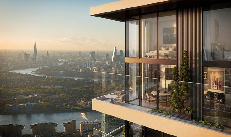 The Wardian, Canary Wharf E14