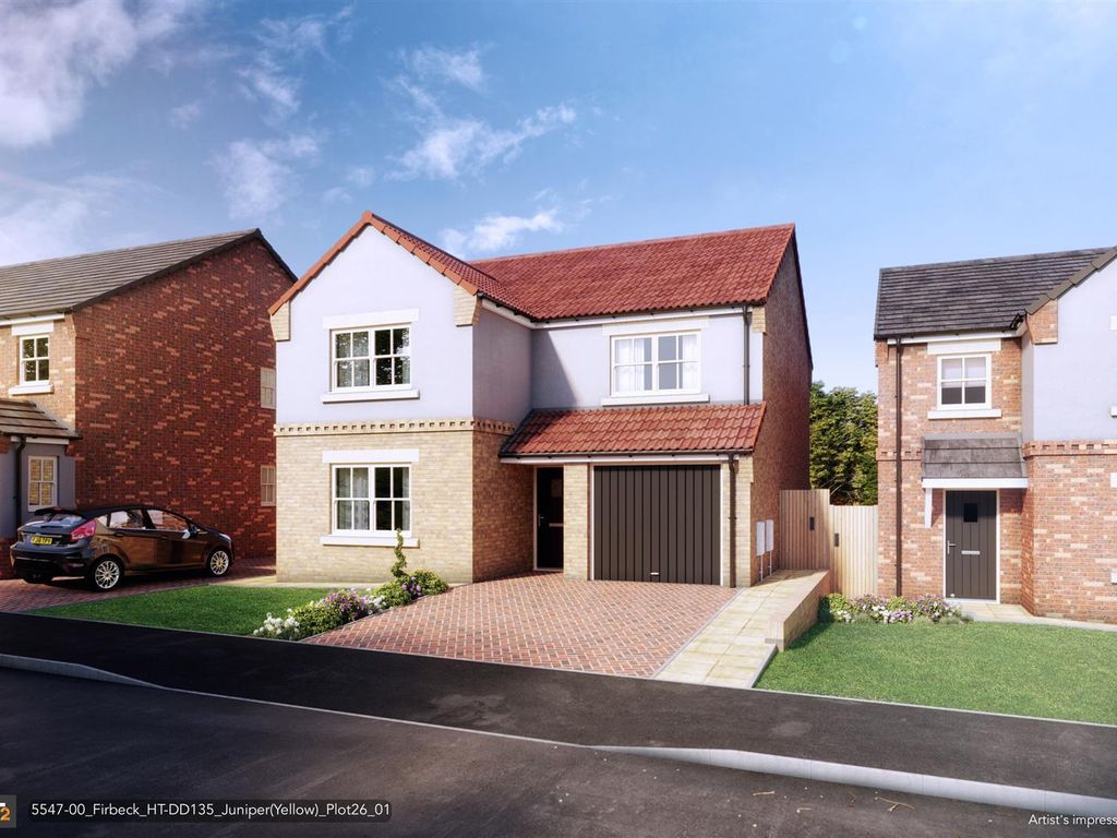 New home, 4 bed detached house for sale in Doncaster Road, Costhorpe