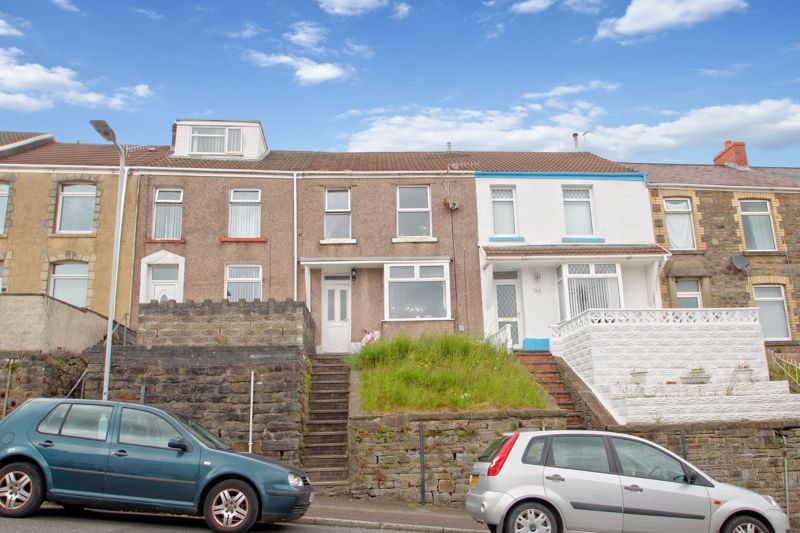 2 bed terraced house for sale in North Hill Road, Swansea SA1, £115,000