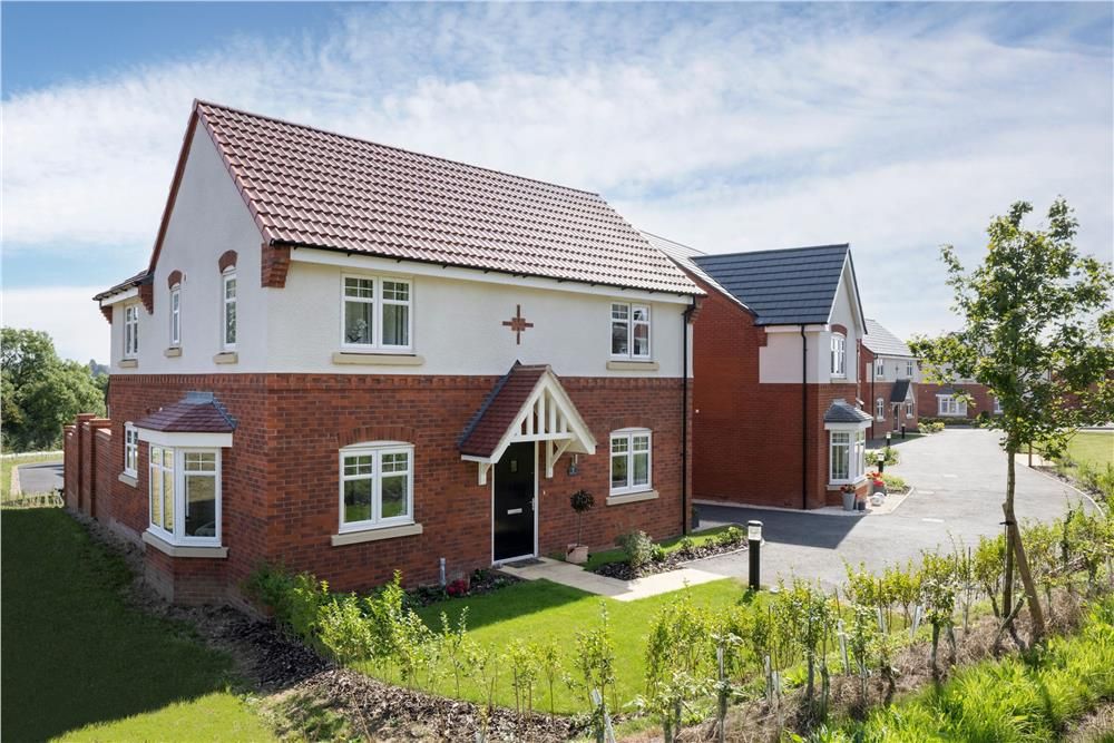 New home, 4 bed detached house for sale in "Witley" at Lane