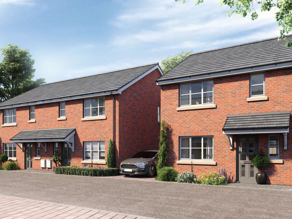 New home, 3 bed semidetached house for sale in Elmdon Road, Marston