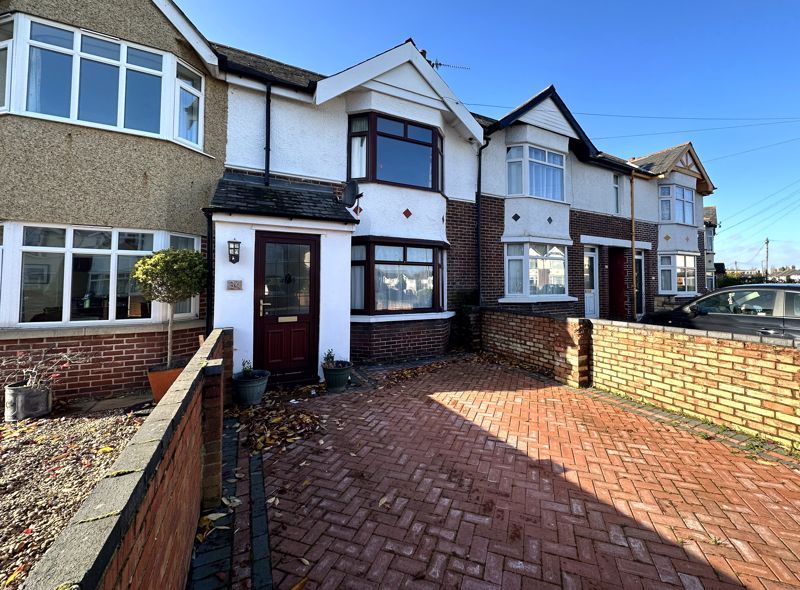 2 bed terraced house for sale in Boswell Road, Cowley, Oxford OX4, £