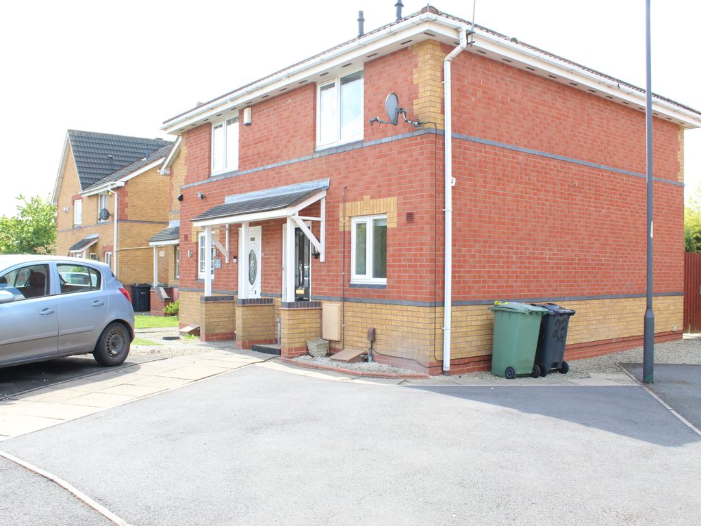2 bed semidetached house to rent in Red Brook Rd, Reedswood, Walsall