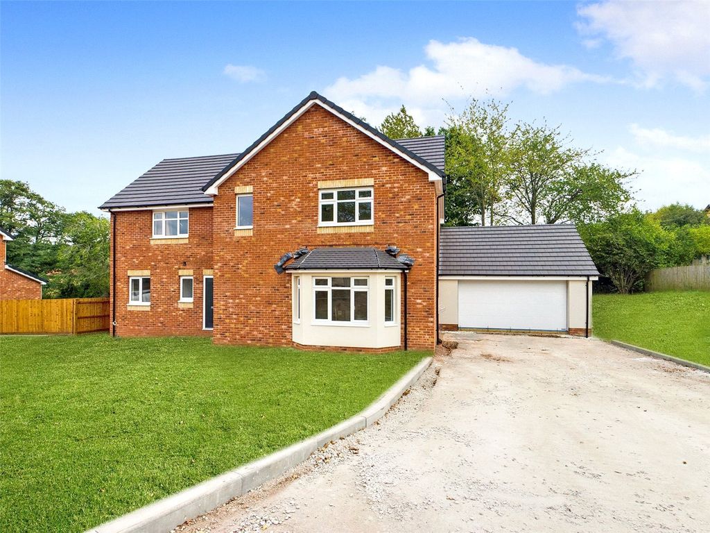 New home, 4 bed detached house for sale in Much Dewchurch, Hereford HR2