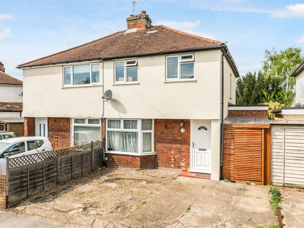 3 bed semi-detached house for sale in Thrupps Avenue, Hersham, Walton ...