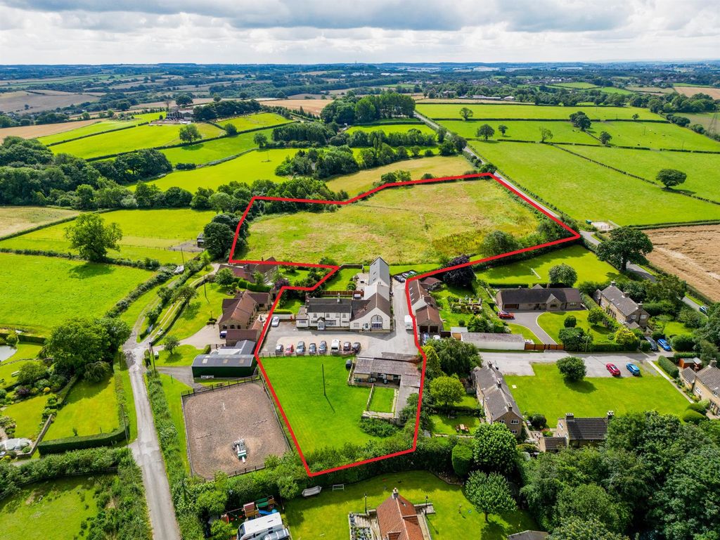 12 bed property for sale in House S45, Hardstoft, Pilsley, Derbyshire