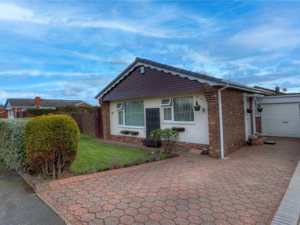 2 bed bungalow for sale in Caversham Road, Newcastle Upon Tyne, Tyne