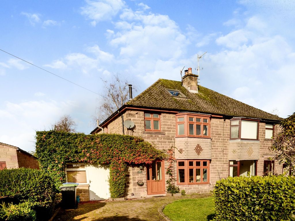 3 bed semidetached house to rent in Wyebank, Bakewell DE45 Zoopla