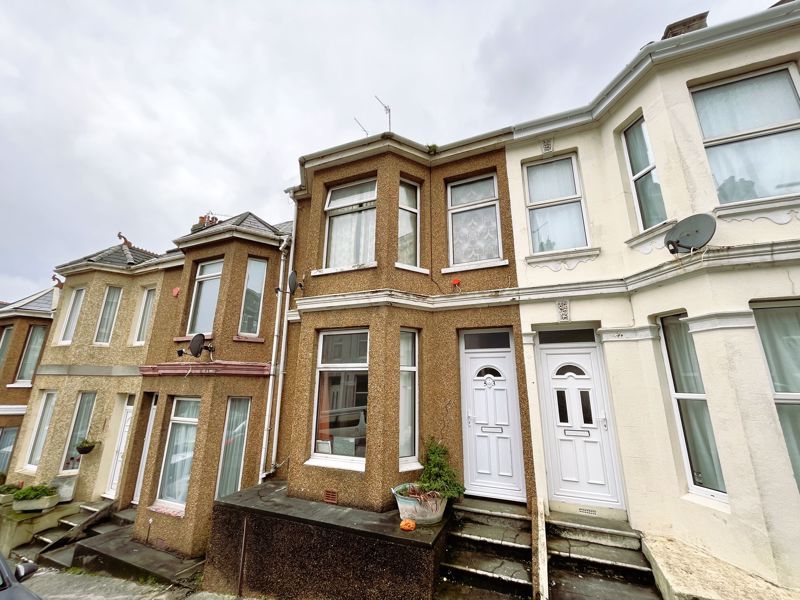 2 bed terraced house for sale in Barton Avenue, Keyham, Plymouth PL2