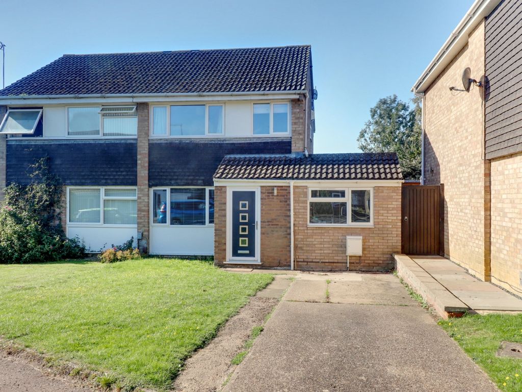 3 bed terraced house for sale in 75 Lowick Court, Moulton, Northampton