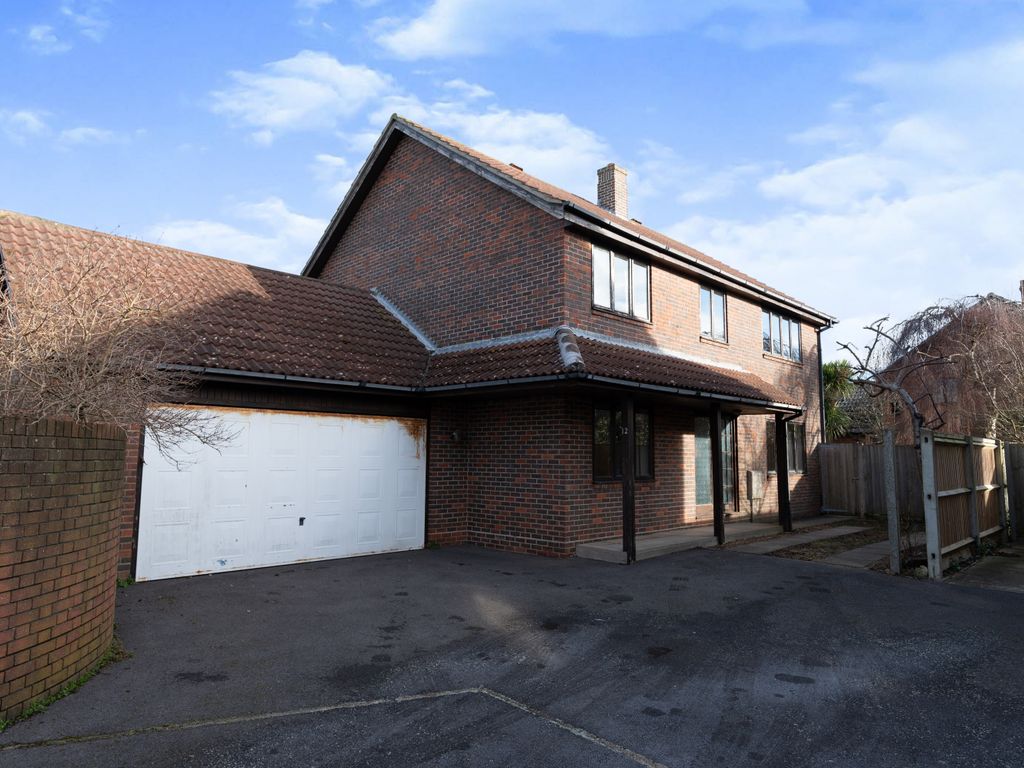 4 bed detached house for sale in The Gorseway, St. Road