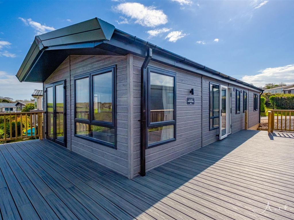 2 bed lodge for sale in Greenways Of Gower Leisure Park, Oxwich
