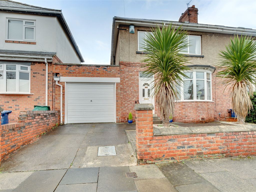 3 bed semidetached house for sale in Briermede Avenue, Low Fell NE9