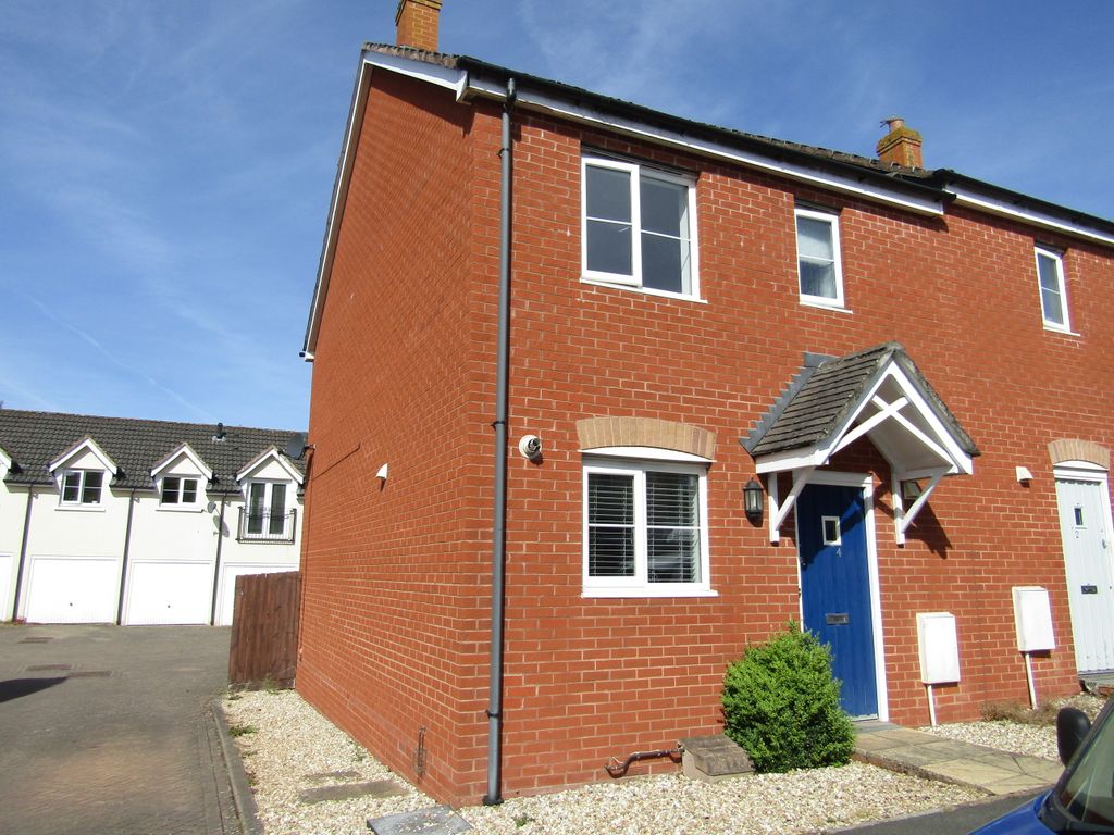 3 bed semidetached house to rent in Saxon Close, Crediton EX17 Zoopla