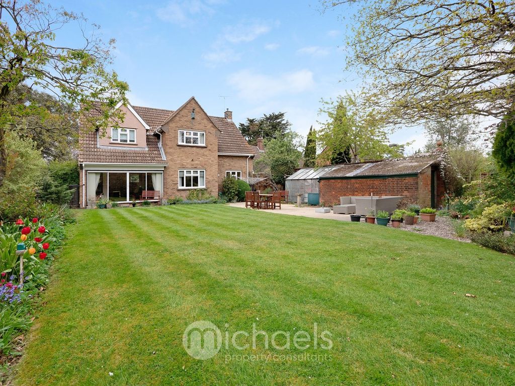 4 bed detached house for sale in Bocking End, Braintree CM7 Zoopla