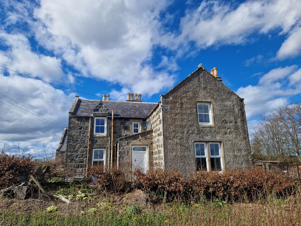 4 bed detached house for sale in Grange, Keith AB55, £165,000 Zoopla