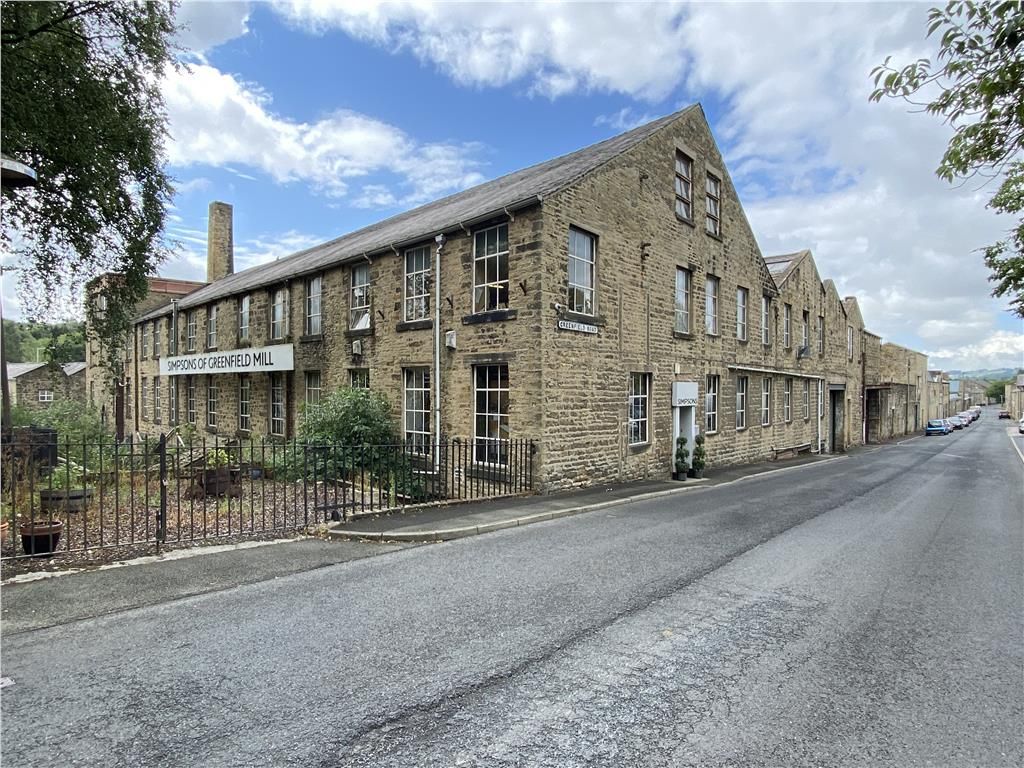 Industrial for sale in Greenfield Mill, Greenfield Road, Colne