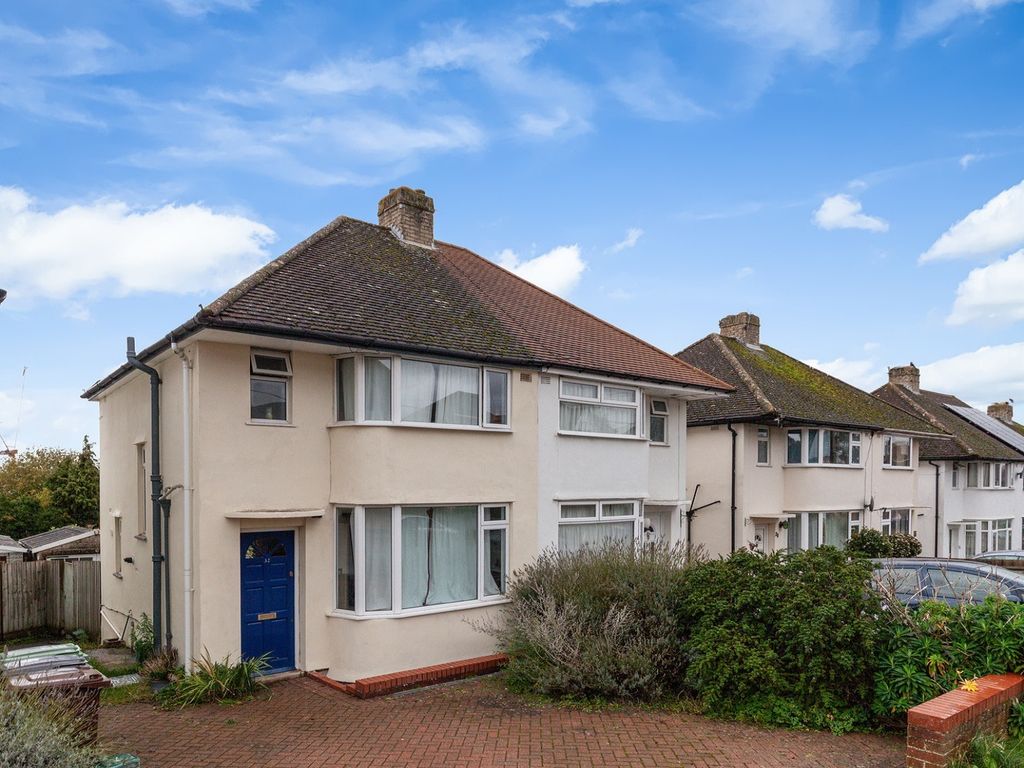 3 bed semidetached house for sale in Montagu Road, Botley, Oxford OX2