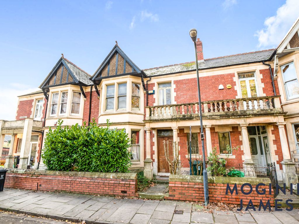 4 bed terraced house to rent in Sandringham Road, Roath, Cardiff CF23