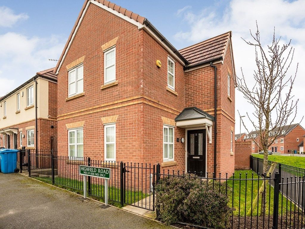 3 bed detached house to rent in Highfield Road, Liverpool, Merseyside