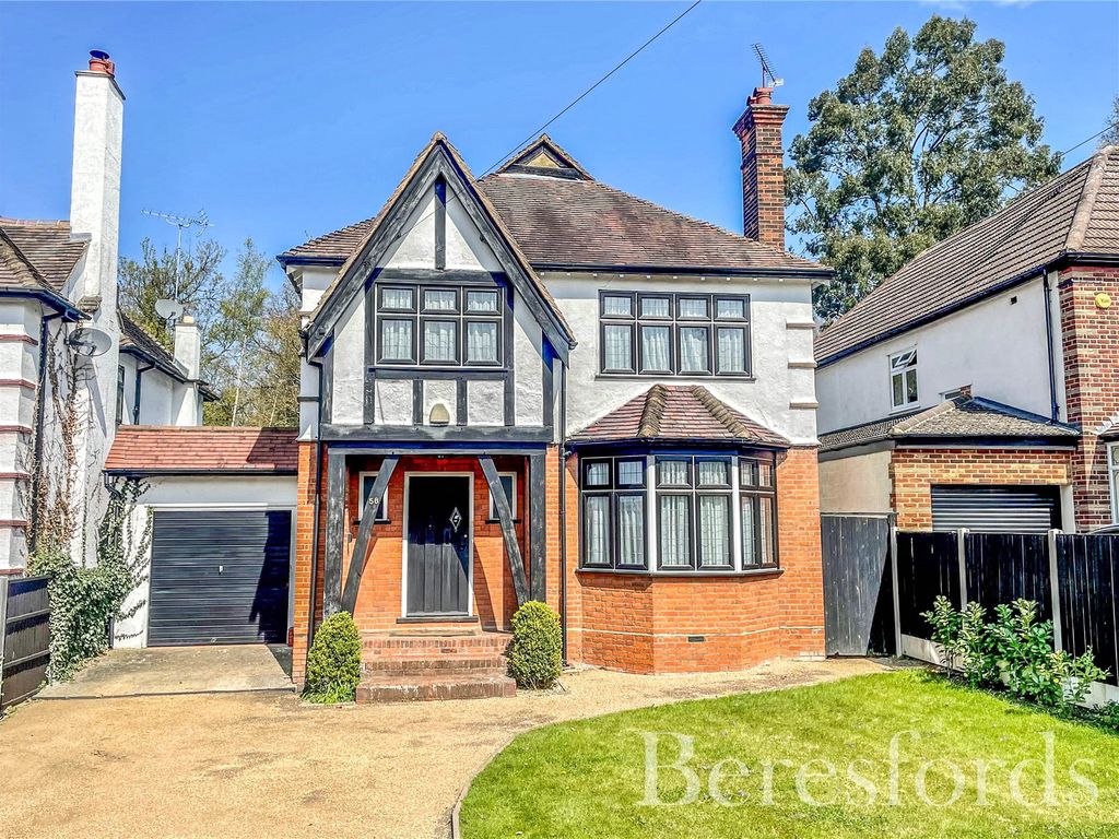 4 bed detached house for sale in Mount Crescent, Warley CM14 Zoopla