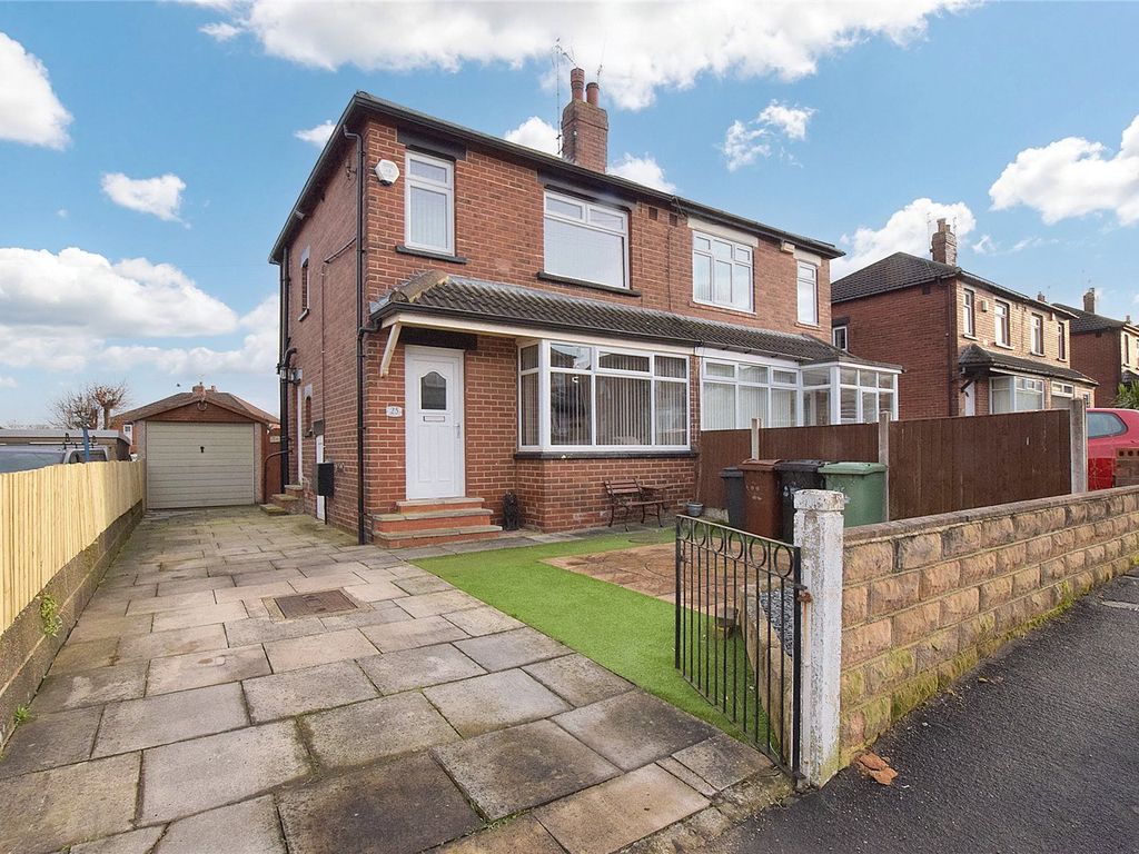 2 bed semidetached house for sale in Kirkdale View, Leeds, West