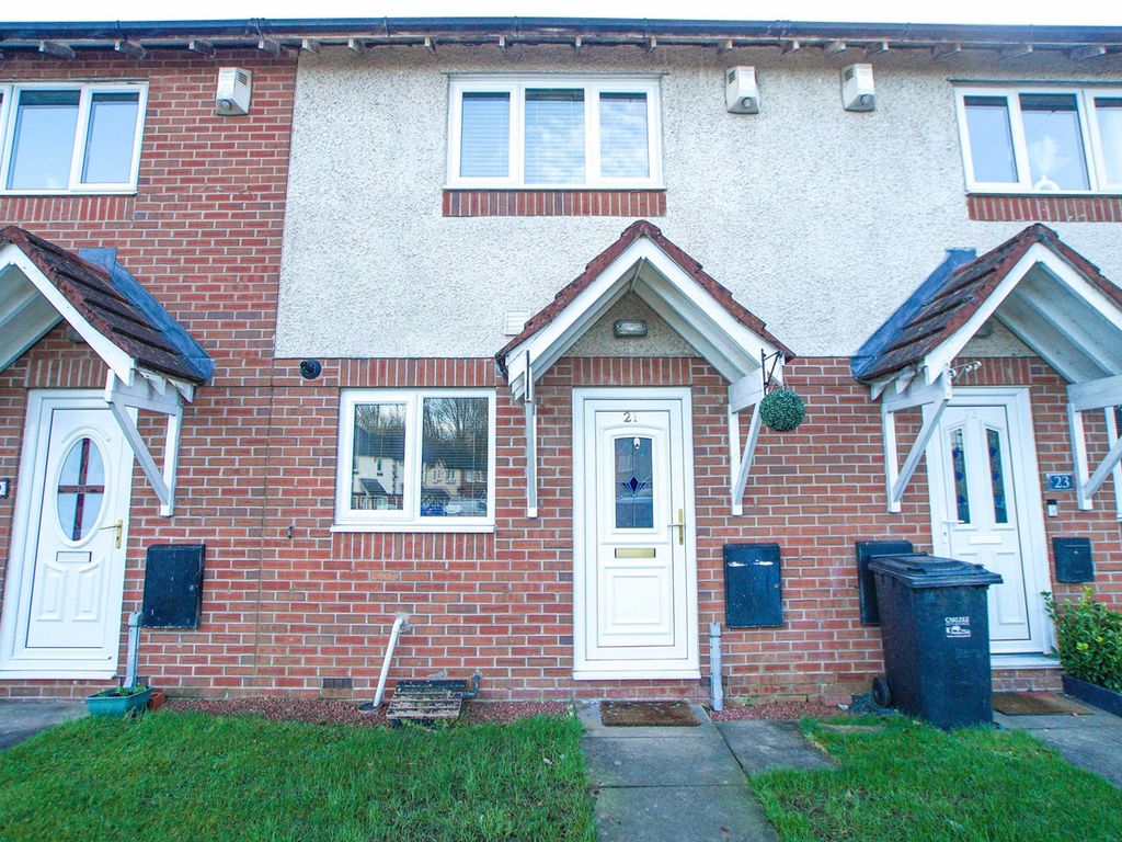 2 bed terraced house for sale in Scotby Gardens, Carlisle CA1, £105,000