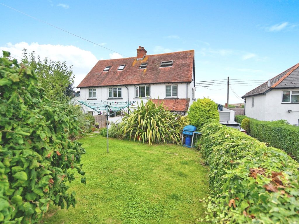 4 bed semidetached house for sale in Main Road, Carhampton, Minehead