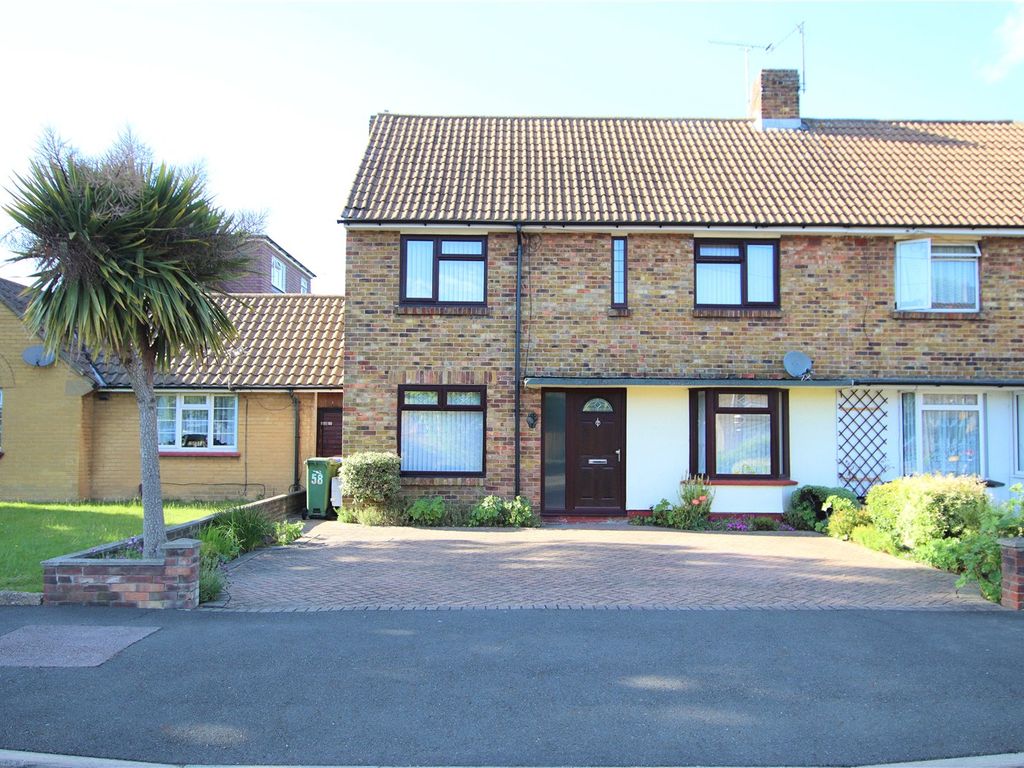 3 bed semidetached house for sale in Eynsford Crescent, Bexley DA5