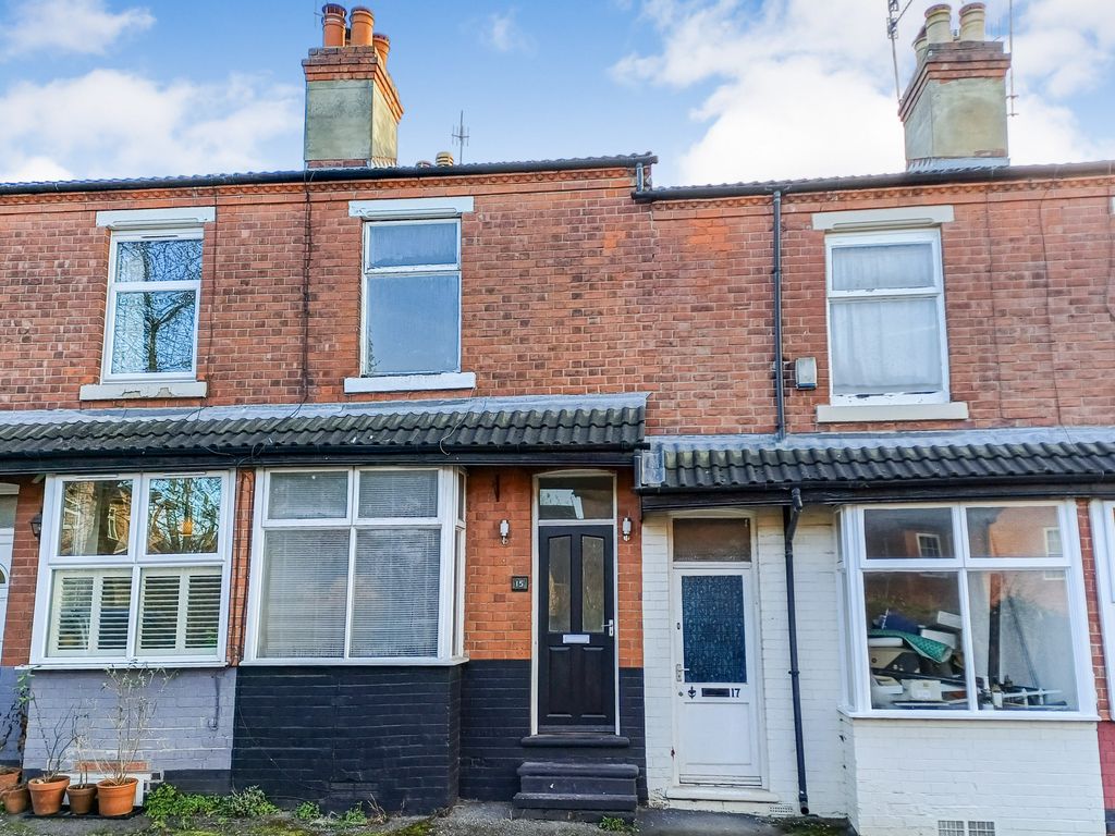 3 bed terraced house for sale in Wisa Terrace, Mapperley Park, Nottingham NG5, £100,000 Zoopla