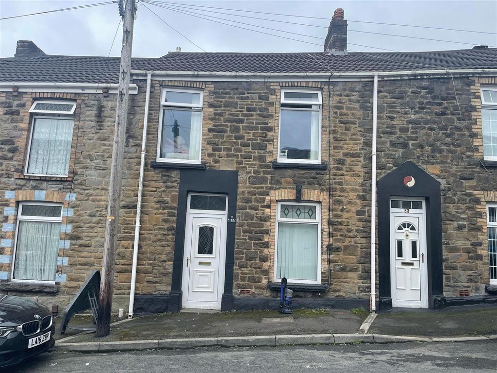 3 bed terraced house for sale in Banwell Street, Morriston, Swansea SA6
