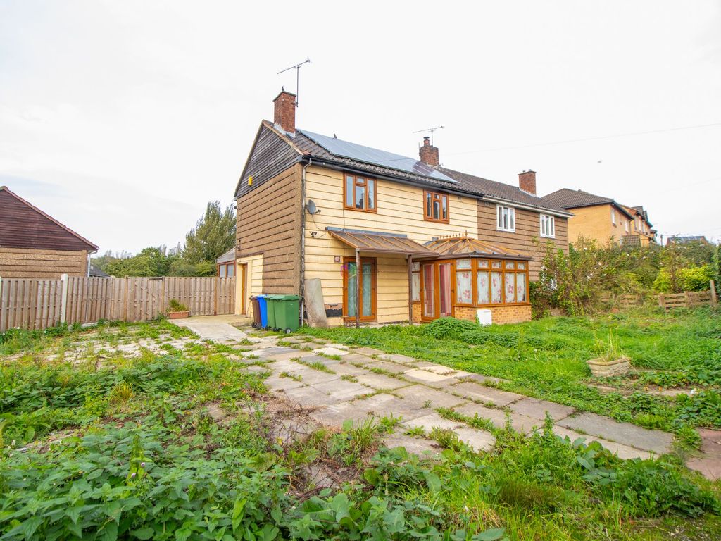 3 bed semidetached house for sale in Cross Allen Road, Beighton S20, £