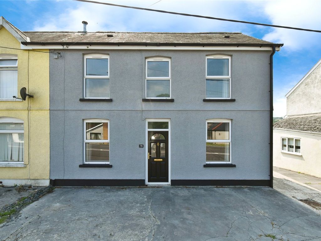 2 bed semidetached house for sale in Ammanford Road, Llandybie