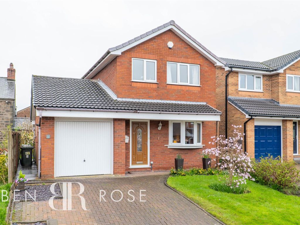 3 bed detached house for sale in Boarded Barn, Euxton, Chorley PR7, £