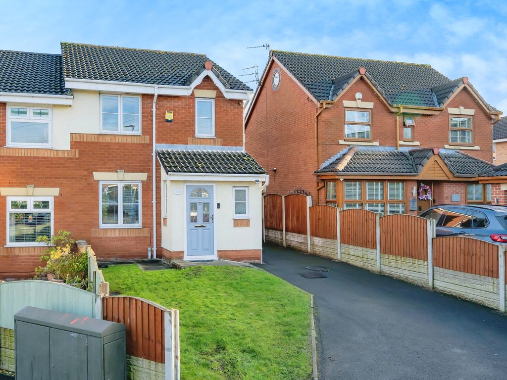 4 bed semidetached house for sale in Hoghton Road, St. Helens WA9, £