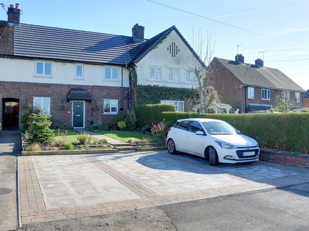 3 bed terraced house for sale in Station Road, Scholar Green, StokeOn