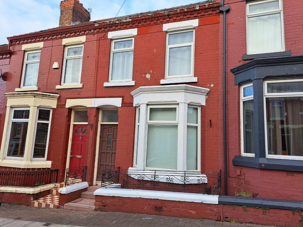 3 bed terraced house to rent in Garswood Street, Liverpool, Merseyside