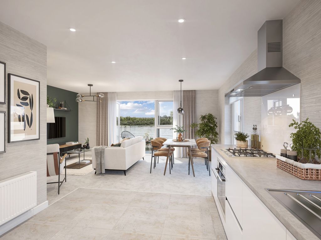 New home, 2 bed flat for sale in Elm Apartment At Conningbrook Lakes