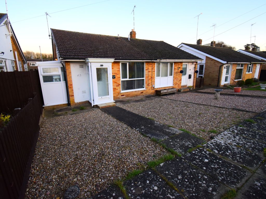 2 bed semidetached bungalow for sale in The Willows, Daventry NN11