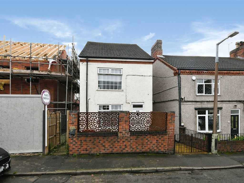 3 bed detached house for sale in Sherwood Street, Newton, Alfreton DE55