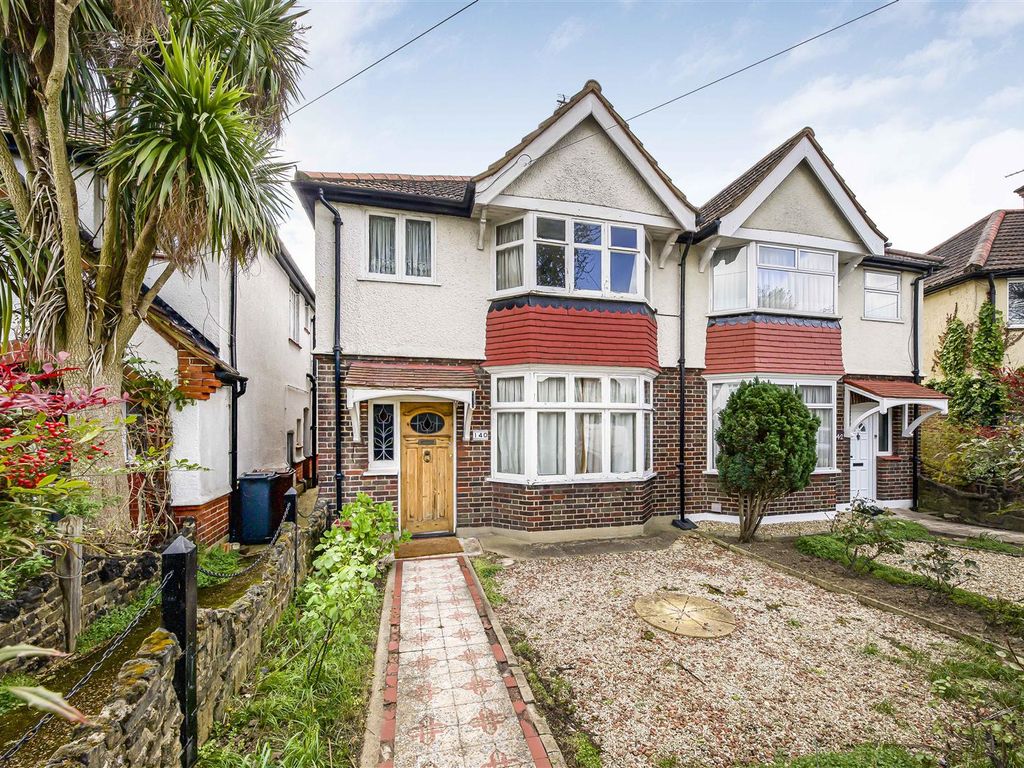 3 bed semidetached house for sale in Woodland Gardens, Isleworth TW7
