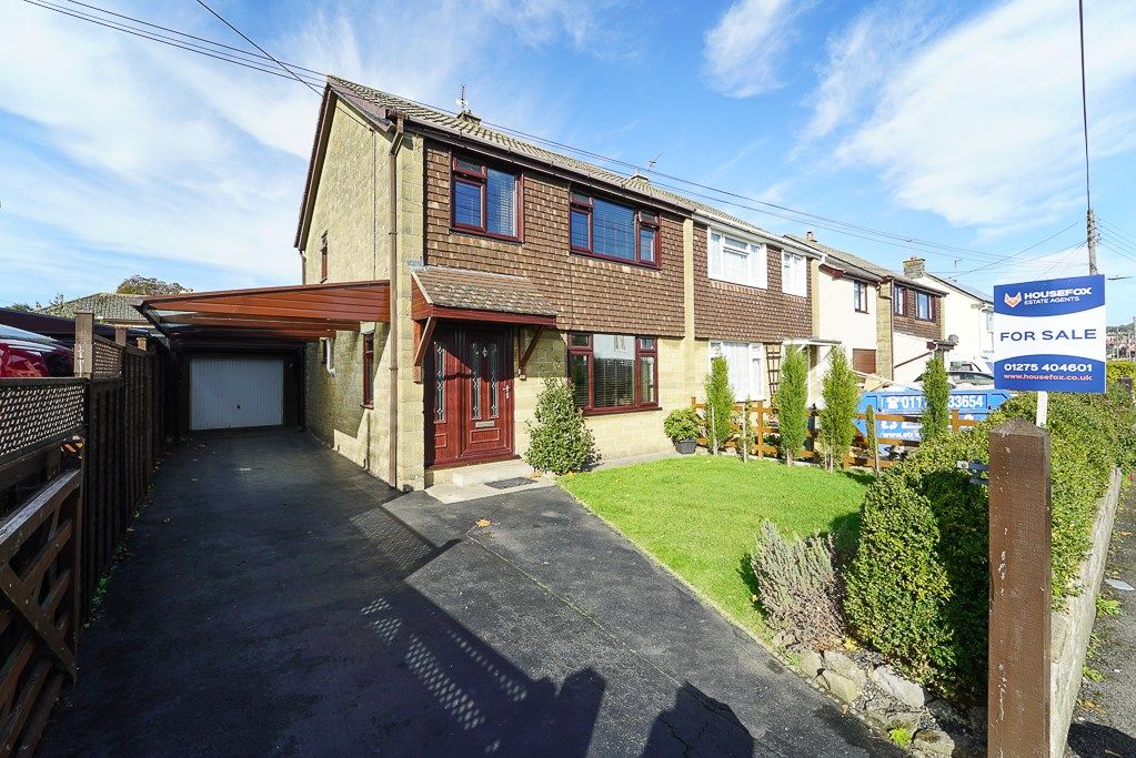 3 bed semidetached house for sale in Strode Road, Clevedon BS21 Zoopla