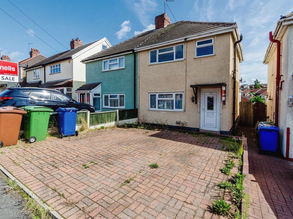 3 bed semidetached house for sale in Fieldhouse Road, Hednesford