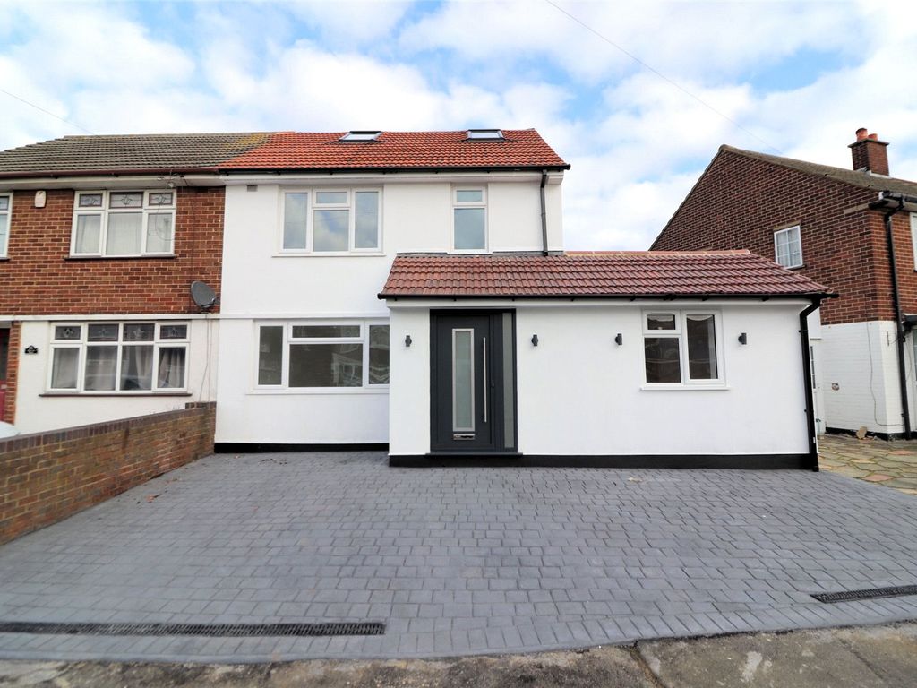 5 bed semidetached house for sale in Beacon Road, Slade Green, Kent DA8, £525,000 Zoopla